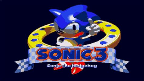 Sonic the Hedgehog 3 (Nov 3, 1993 prototype).